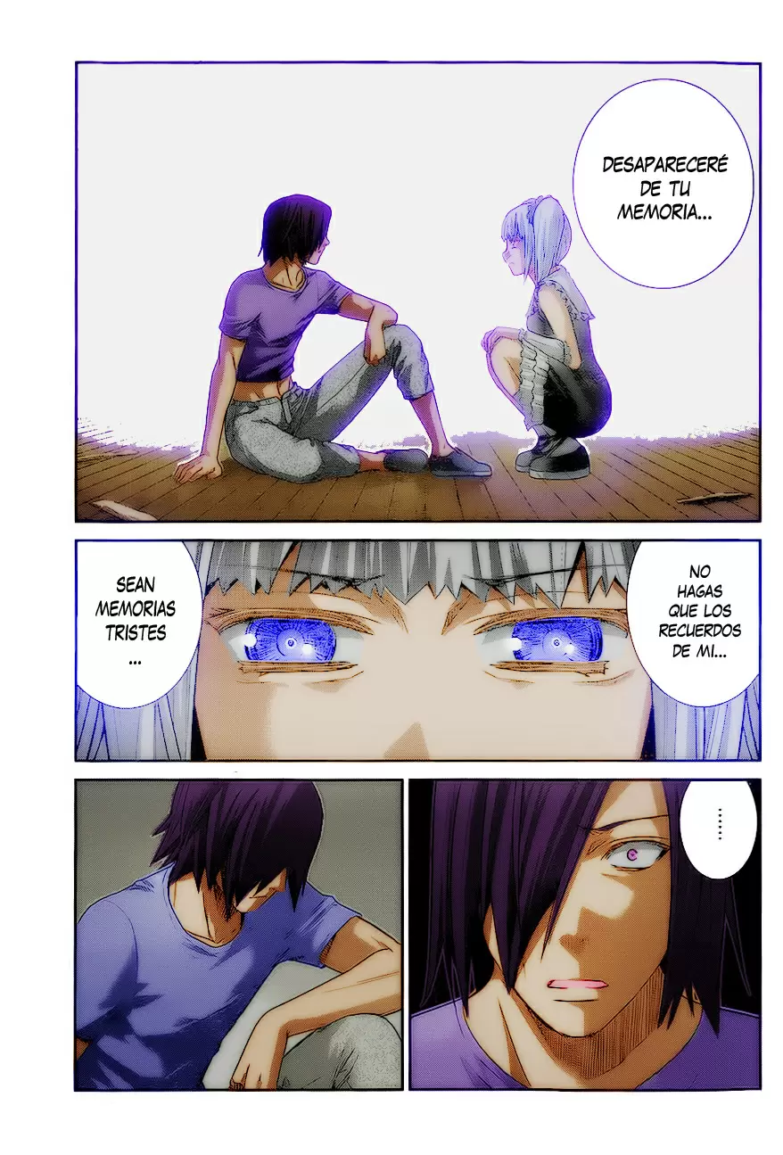 Gokukoku no Brynhildr capítulo 136, página 6