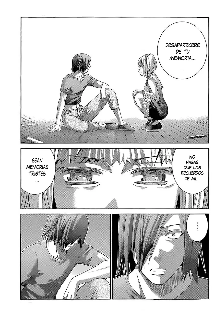 Gokukoku no Brynhildr capítulo 136, página 7
