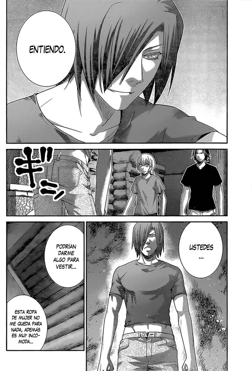 Gokukoku no Brynhildr capítulo 136, página 8