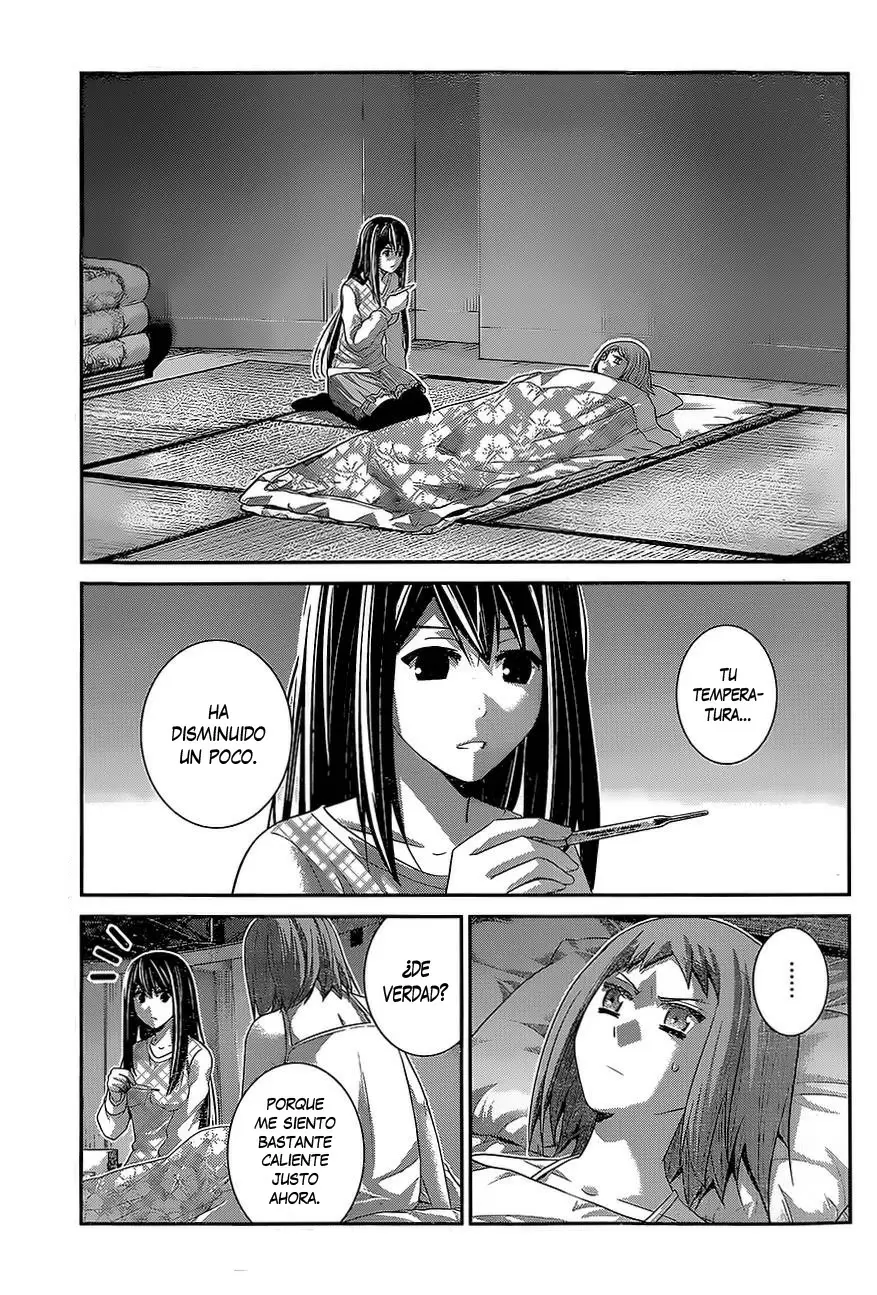 Gokukoku no Brynhildr capítulo 136, página 9