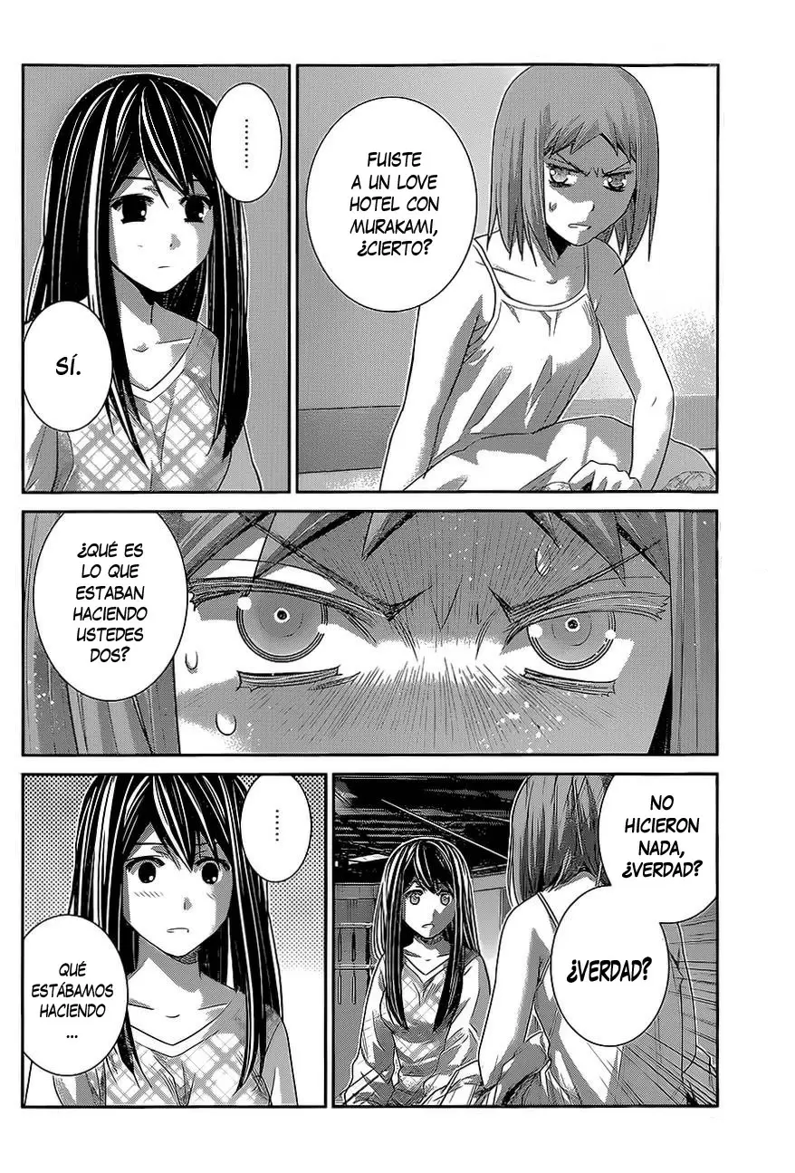 Gokukoku no Brynhildr capítulo 136, página 10