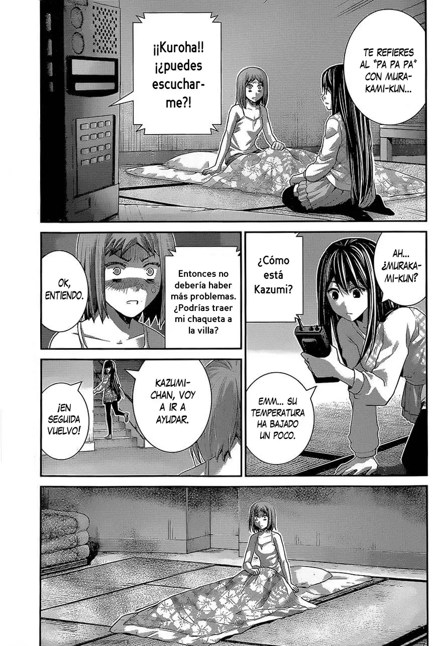 Gokukoku no Brynhildr capítulo 136, página 11