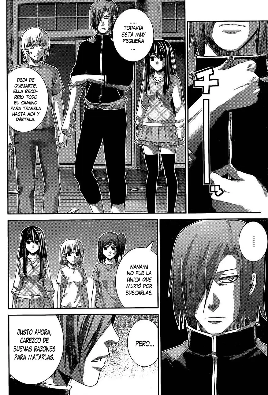 Gokukoku no Brynhildr capítulo 136, página 12