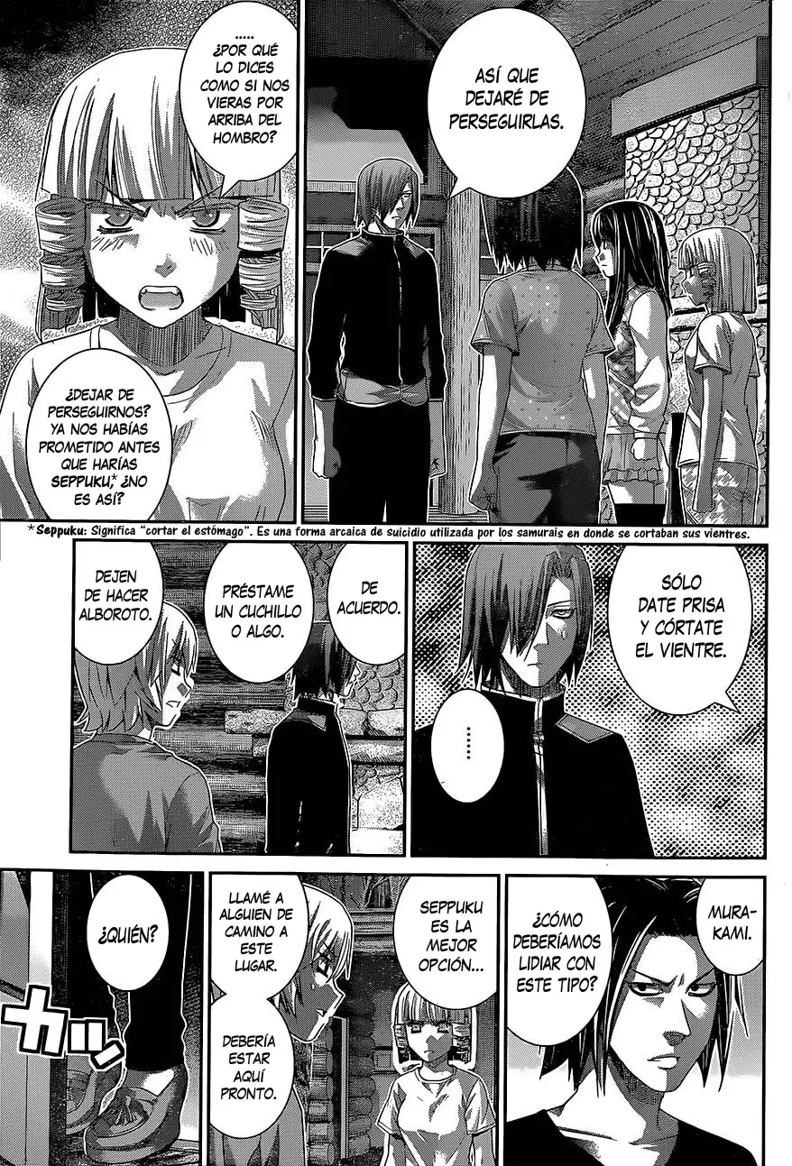 Gokukoku no Brynhildr capítulo 136, página 13