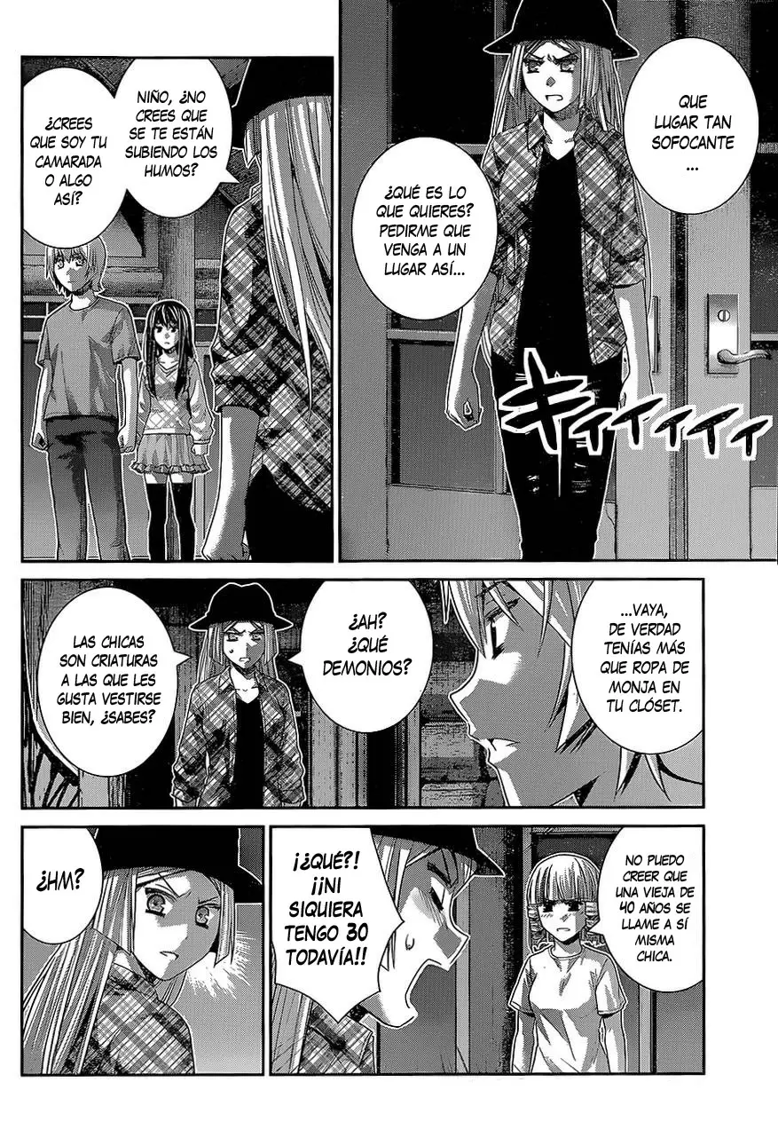 Gokukoku no Brynhildr capítulo 136, página 14