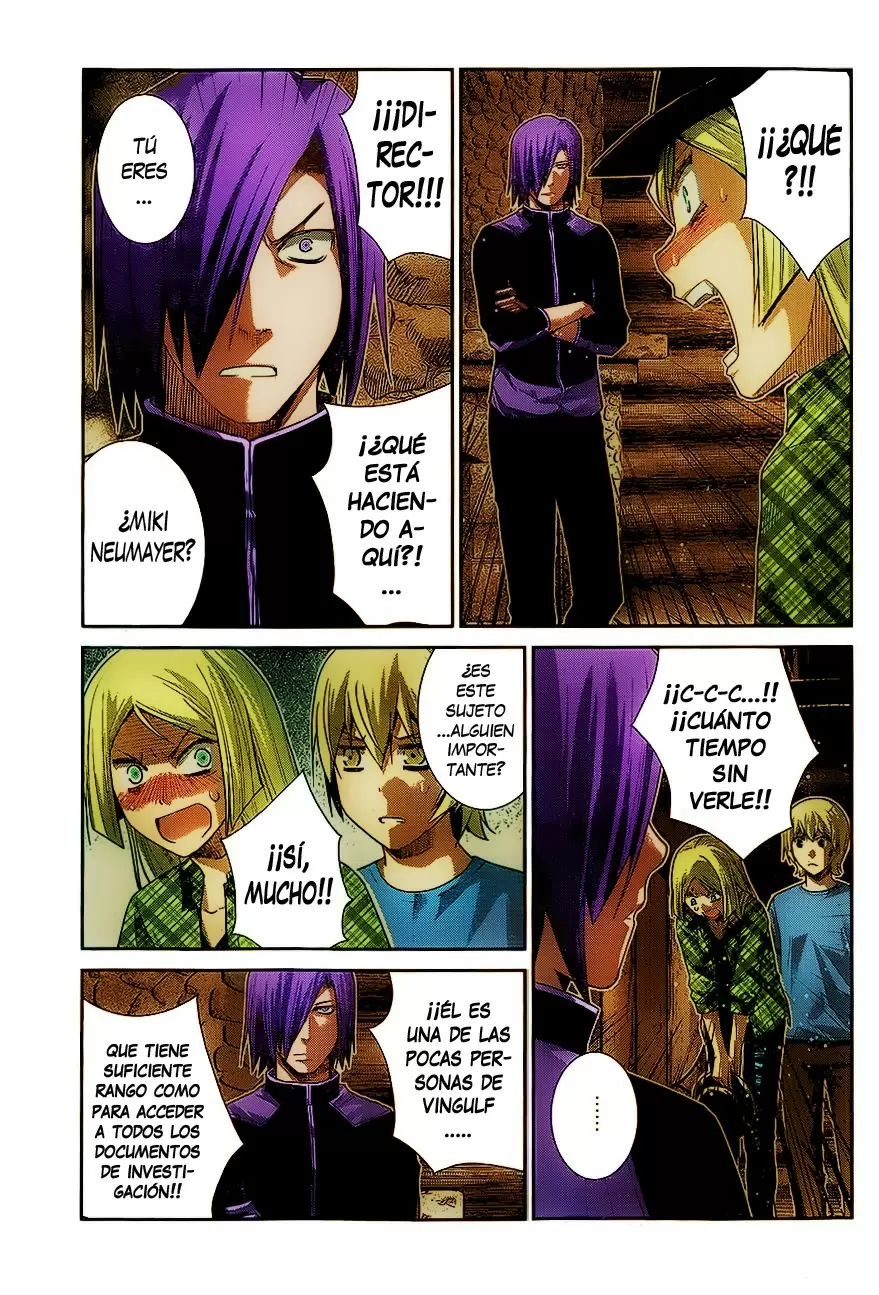 Gokukoku no Brynhildr capítulo 136, página 15