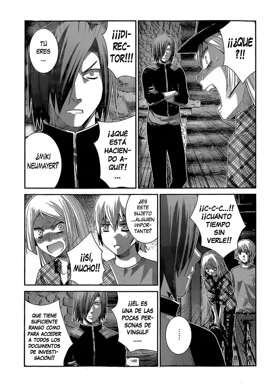 Gokukoku no Brynhildr capítulo 136, página 16