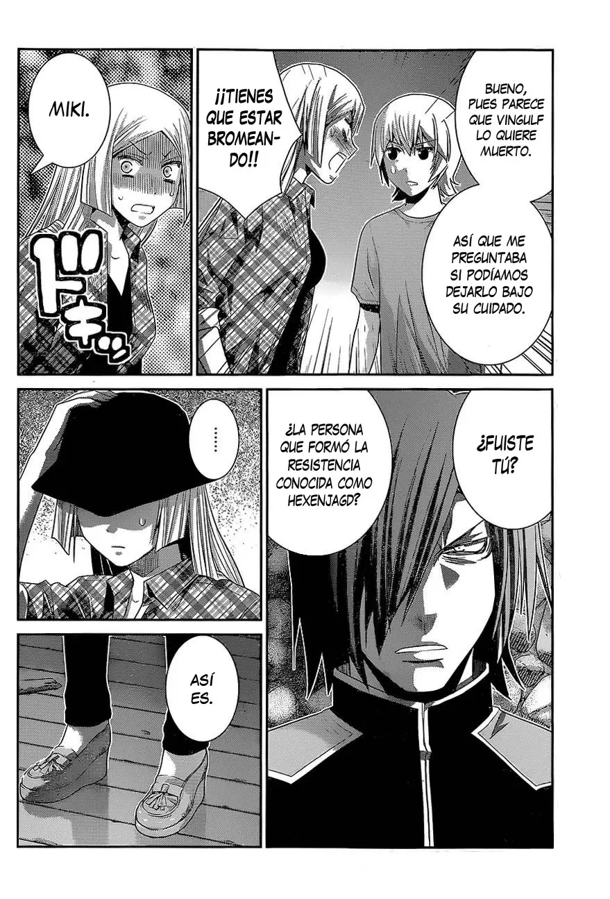 Gokukoku no Brynhildr capítulo 136, página 17