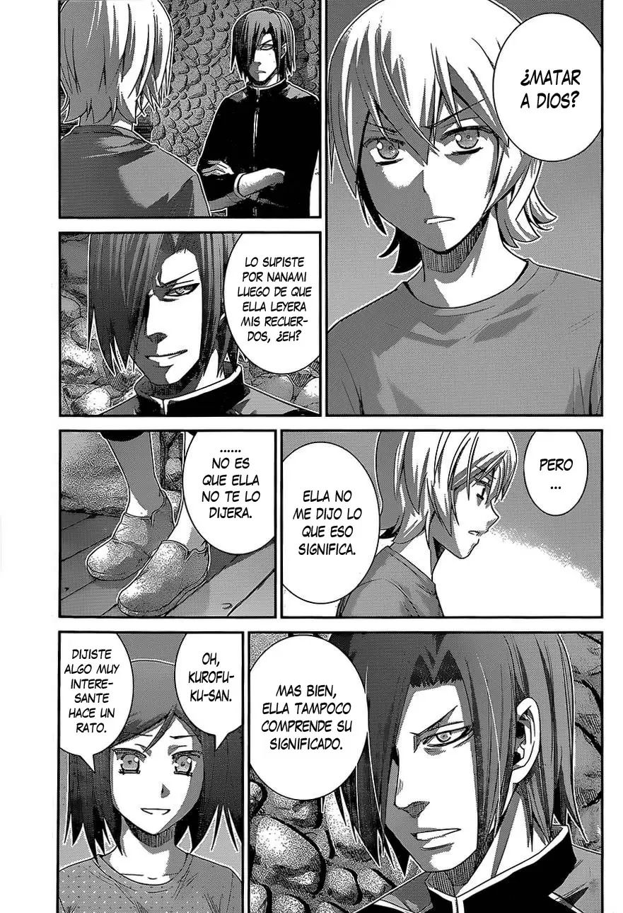 Gokukoku no Brynhildr capítulo 136, página 20