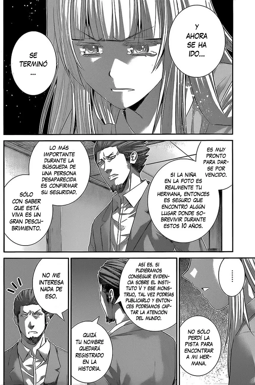 Gokukoku no Brynhildr capítulo 137, página 2