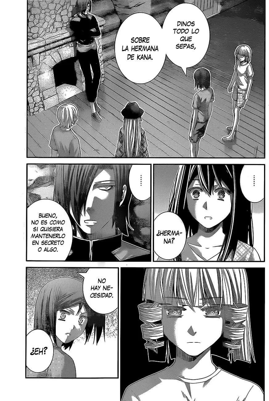 Gokukoku no Brynhildr capítulo 137, página 5
