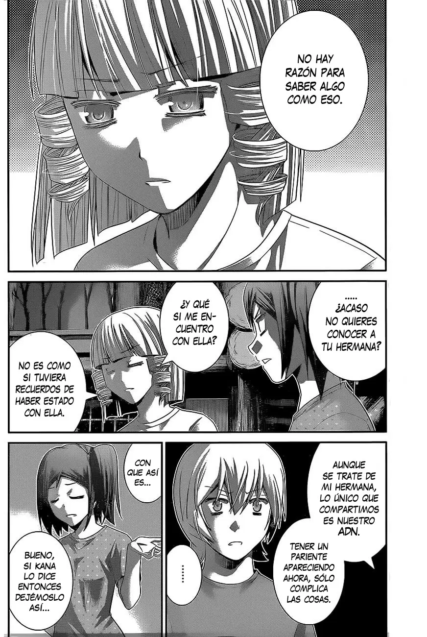 Gokukoku no Brynhildr capítulo 137, página 7