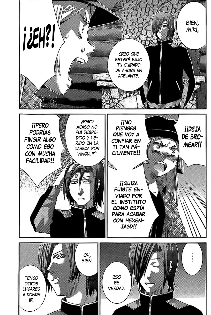 Gokukoku no Brynhildr capítulo 137, página 8