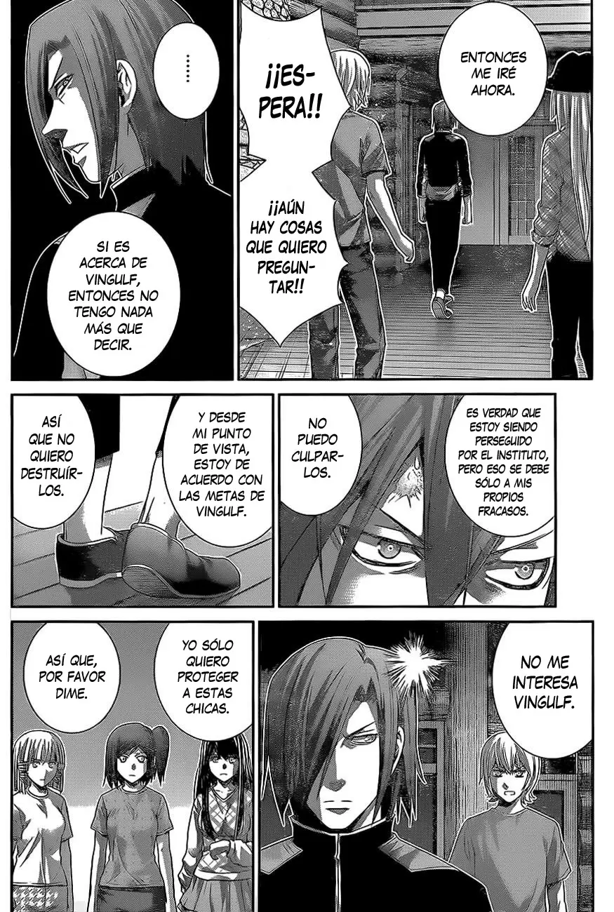 Gokukoku no Brynhildr capítulo 137, página 9