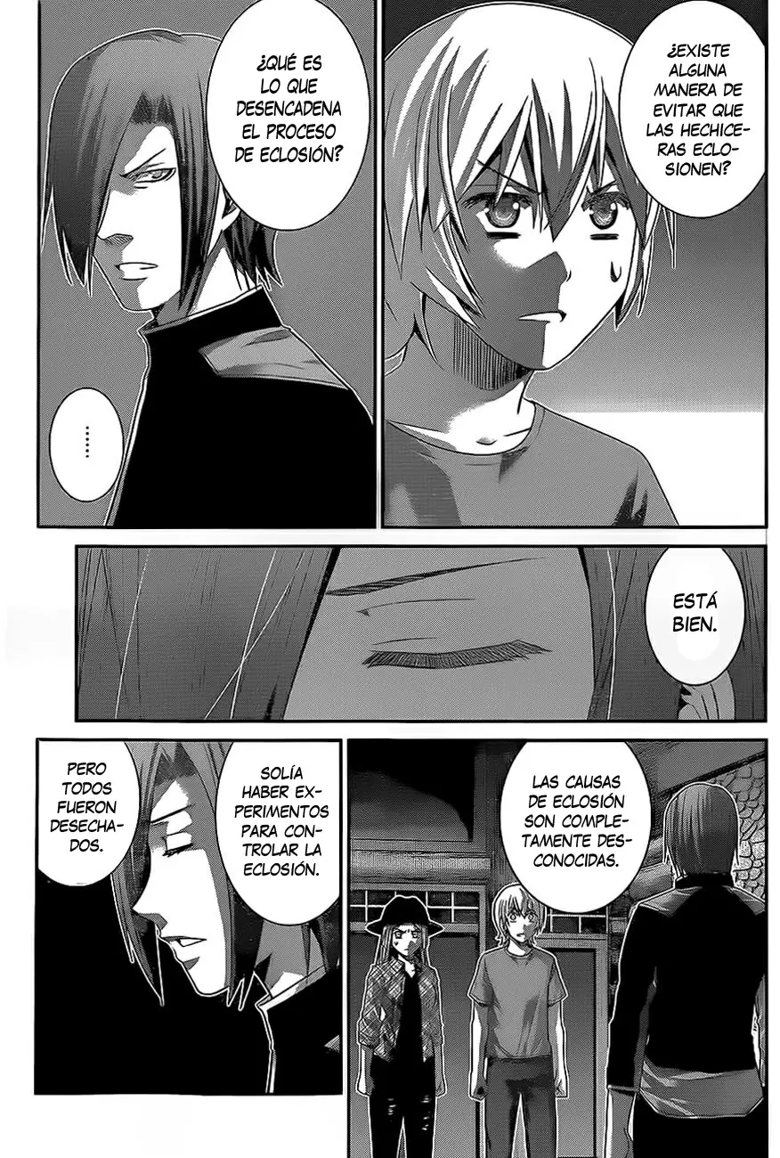 Gokukoku no Brynhildr capítulo 137, página 10