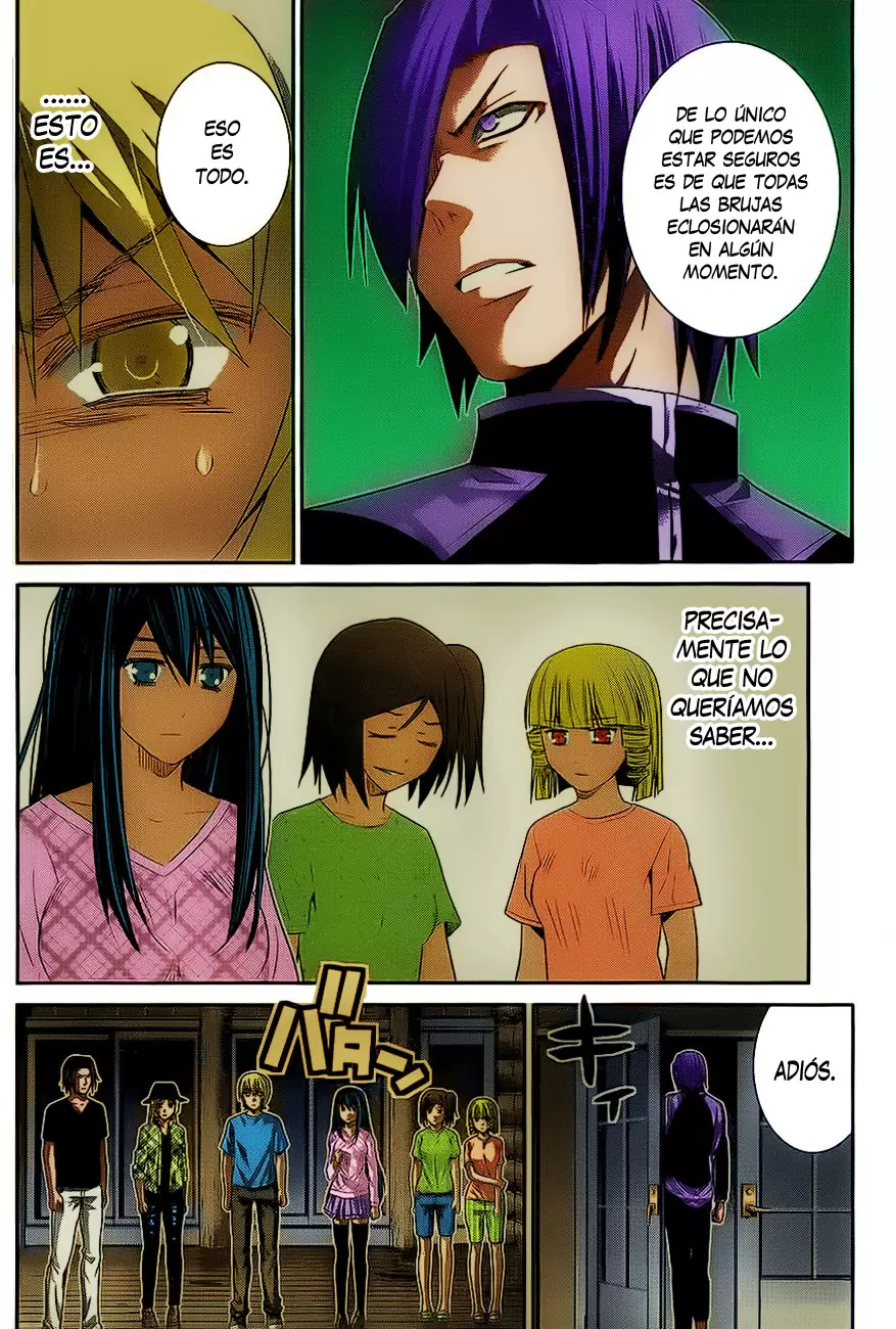 Gokukoku no Brynhildr capítulo 137, página 11