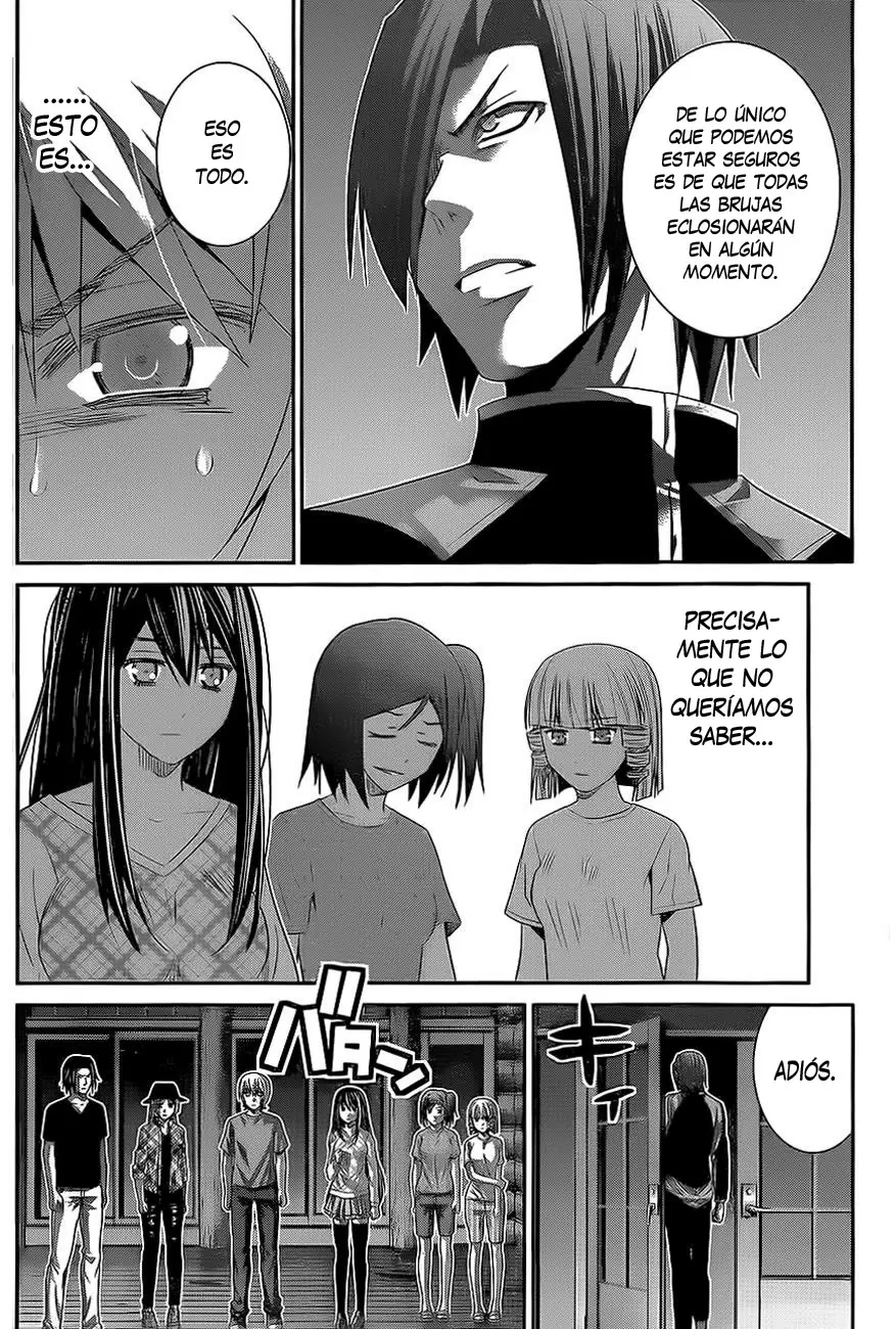 Gokukoku no Brynhildr capítulo 137, página 12