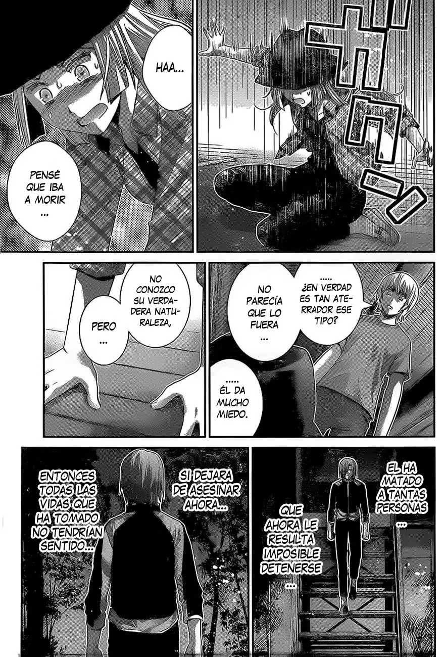 Gokukoku no Brynhildr capítulo 137, página 13
