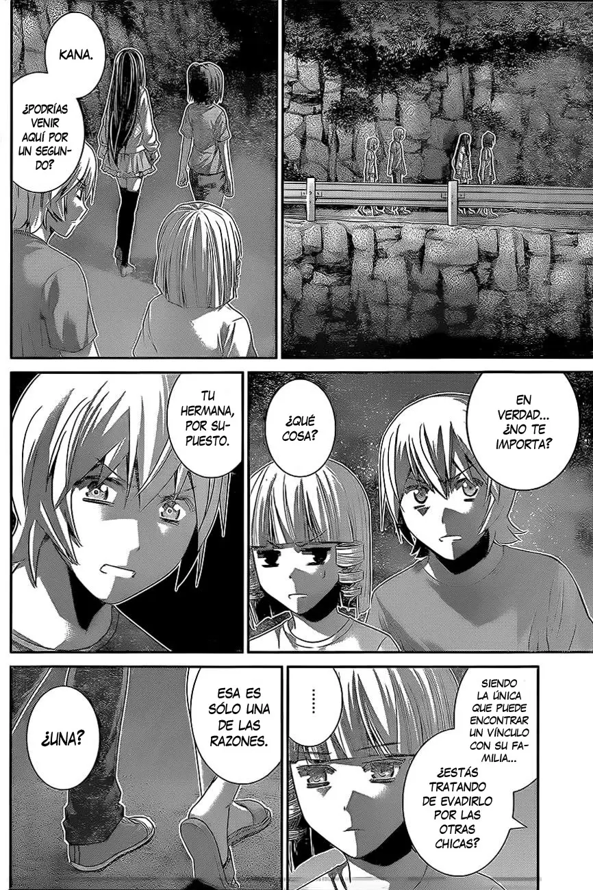 Gokukoku no Brynhildr capítulo 137, página 17