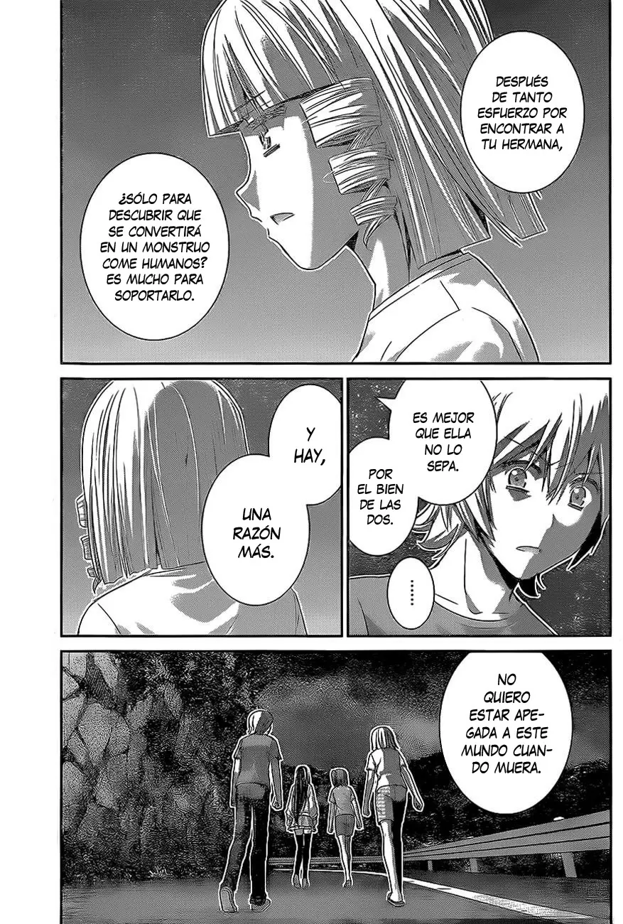 Gokukoku no Brynhildr capítulo 137, página 18