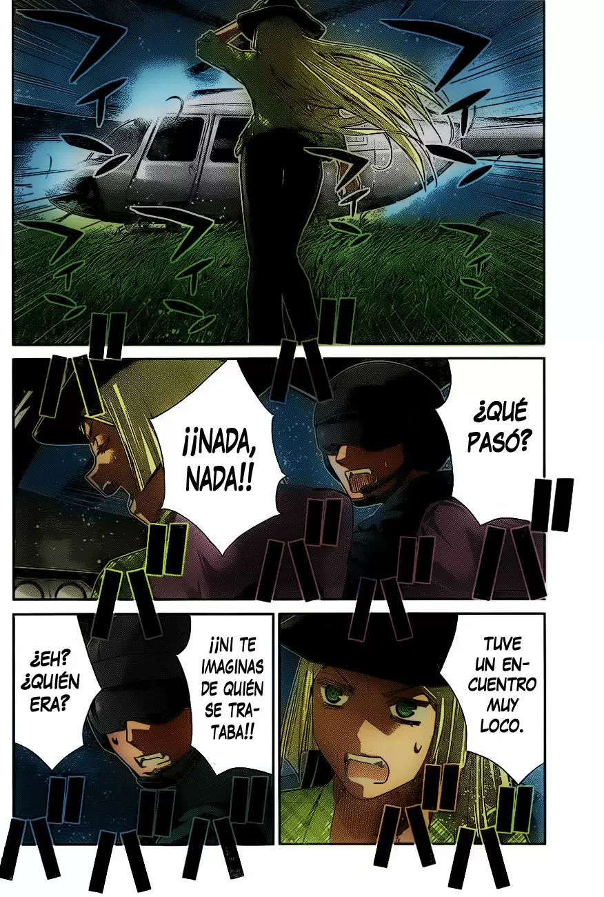 Gokukoku no Brynhildr capítulo 137, página 19
