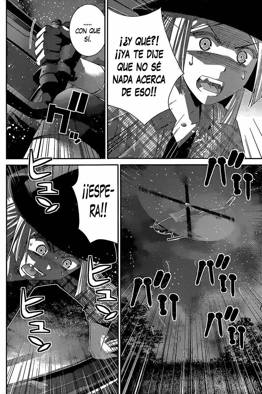 Gokukoku no Brynhildr capítulo 138, página 2