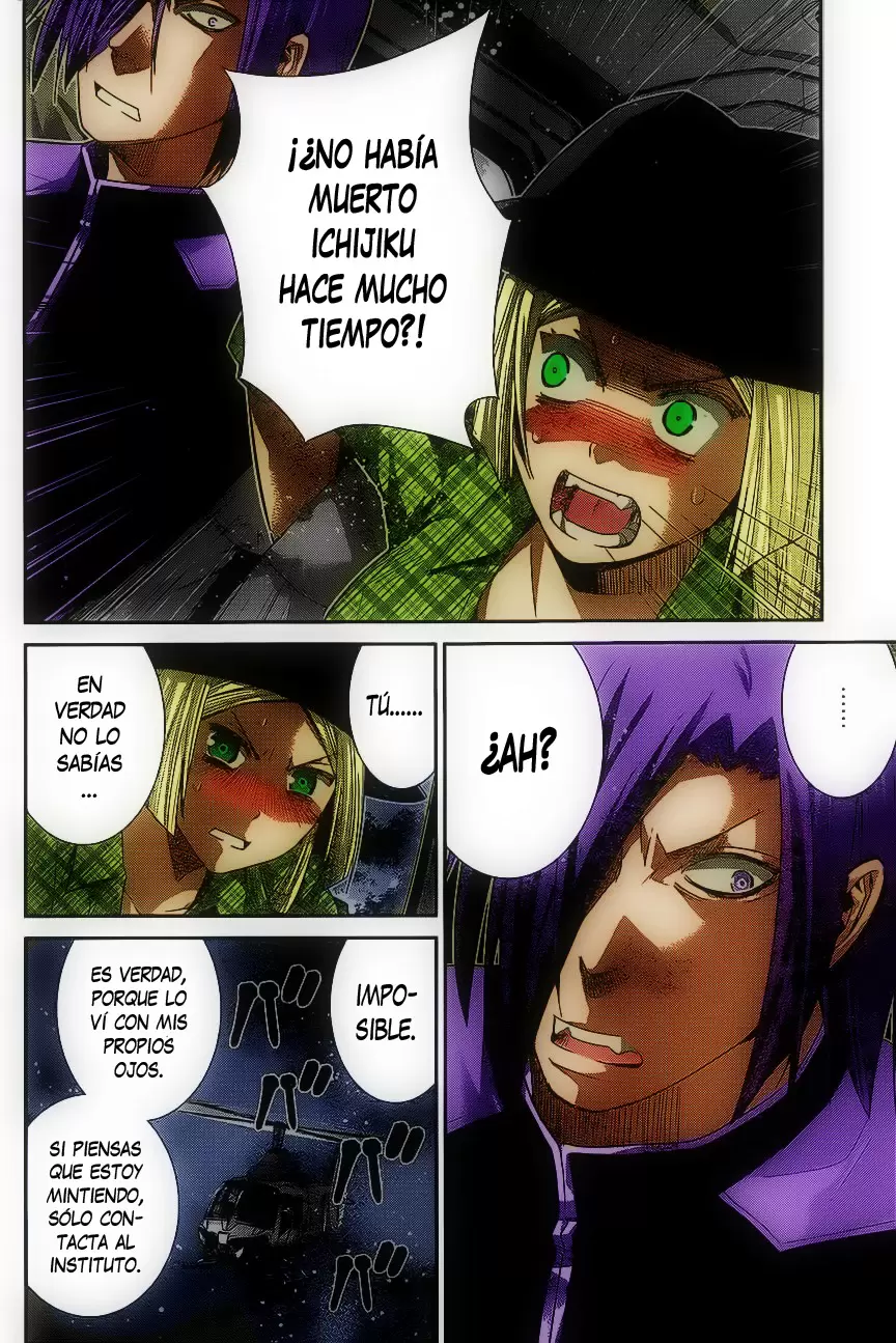 Gokukoku no Brynhildr capítulo 138, página 4