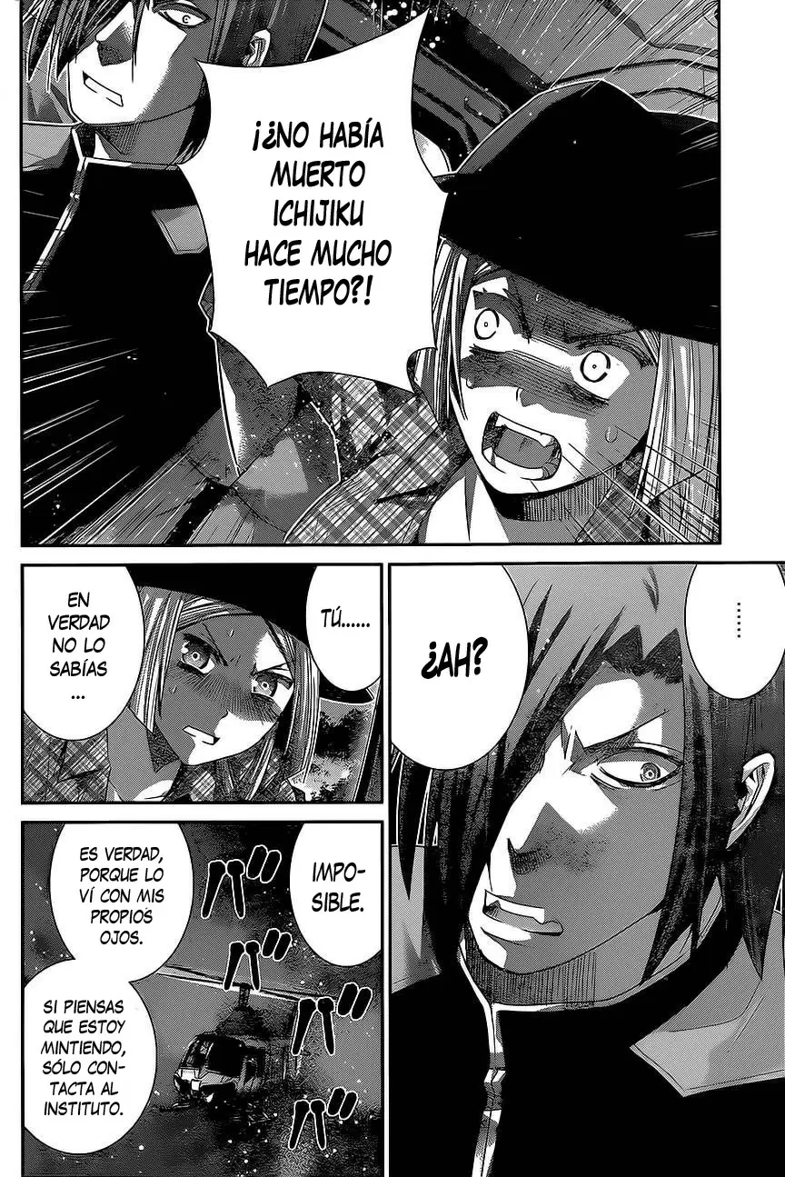 Gokukoku no Brynhildr capítulo 138, página 5