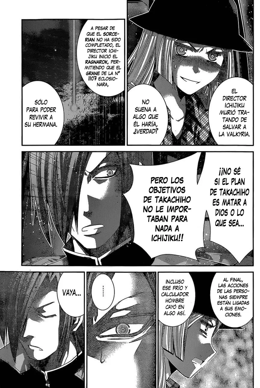 Gokukoku no Brynhildr capítulo 138, página 6