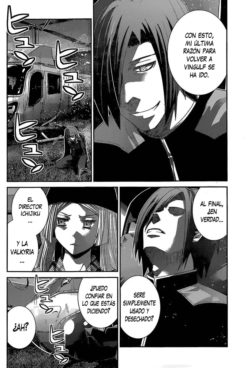 Gokukoku no Brynhildr capítulo 138, página 7