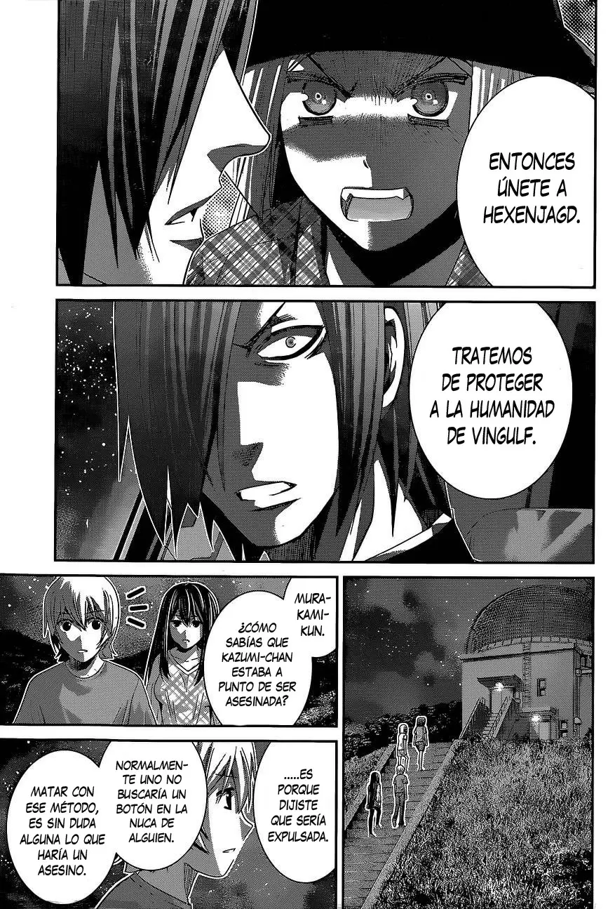 Gokukoku no Brynhildr capítulo 138, página 8