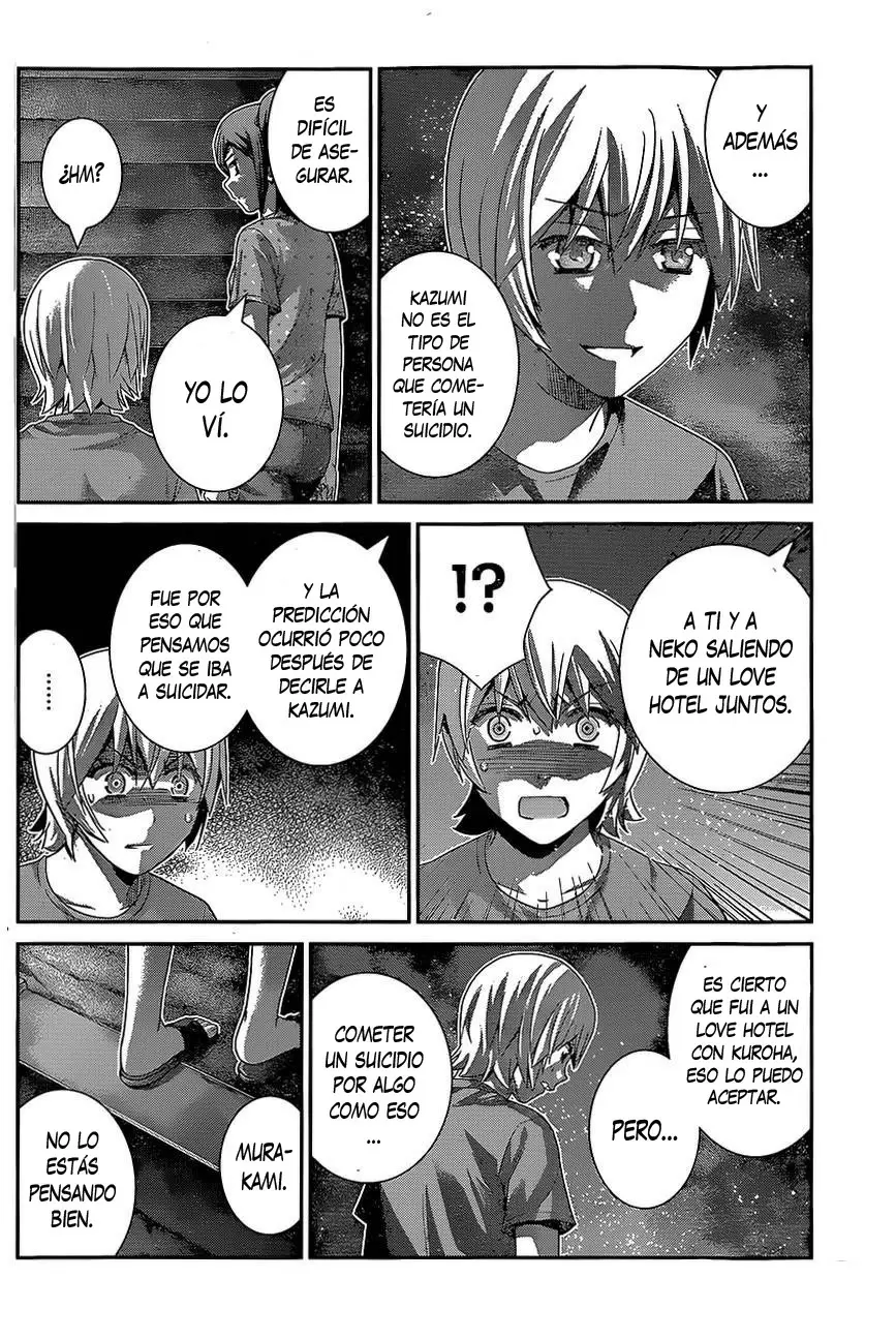 Gokukoku no Brynhildr capítulo 138, página 9