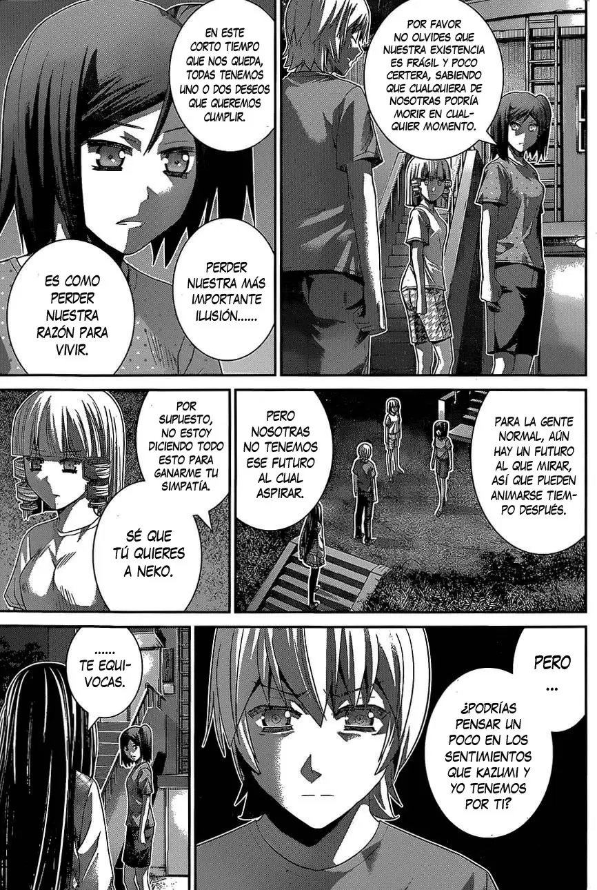 Gokukoku no Brynhildr capítulo 138, página 10
