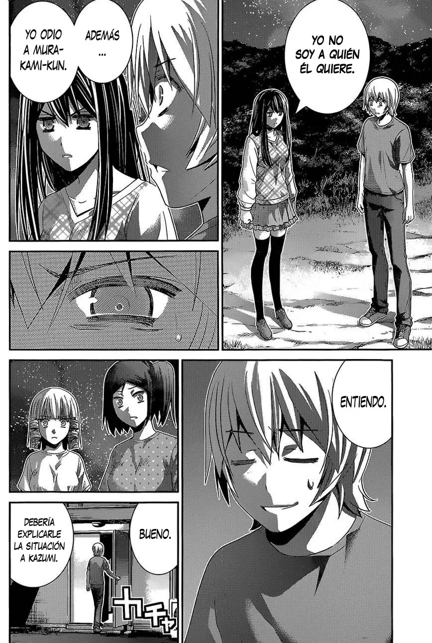 Gokukoku no Brynhildr capítulo 138, página 11