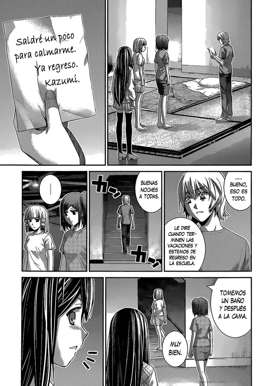 Gokukoku no Brynhildr capítulo 138, página 12