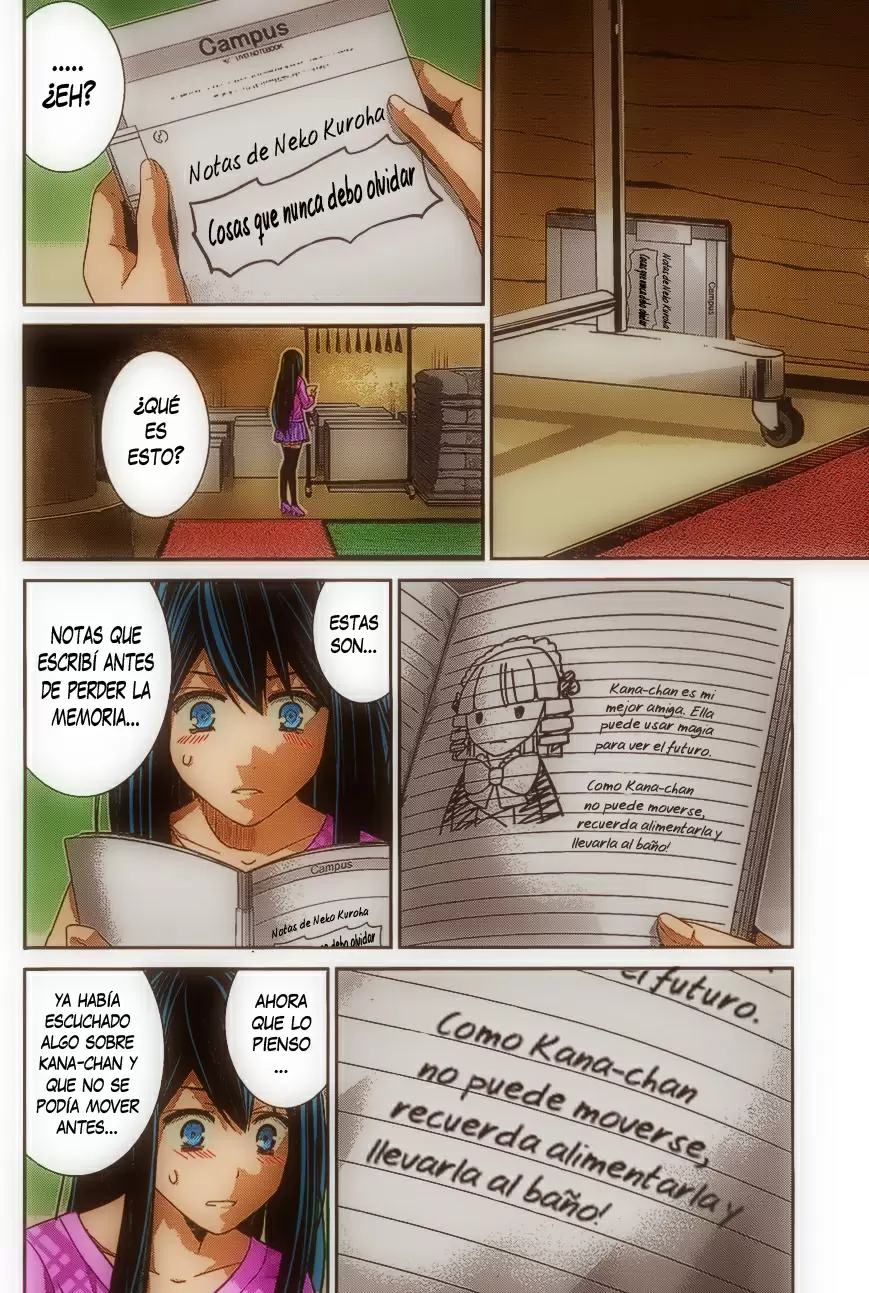 Gokukoku no Brynhildr capítulo 138, página 13