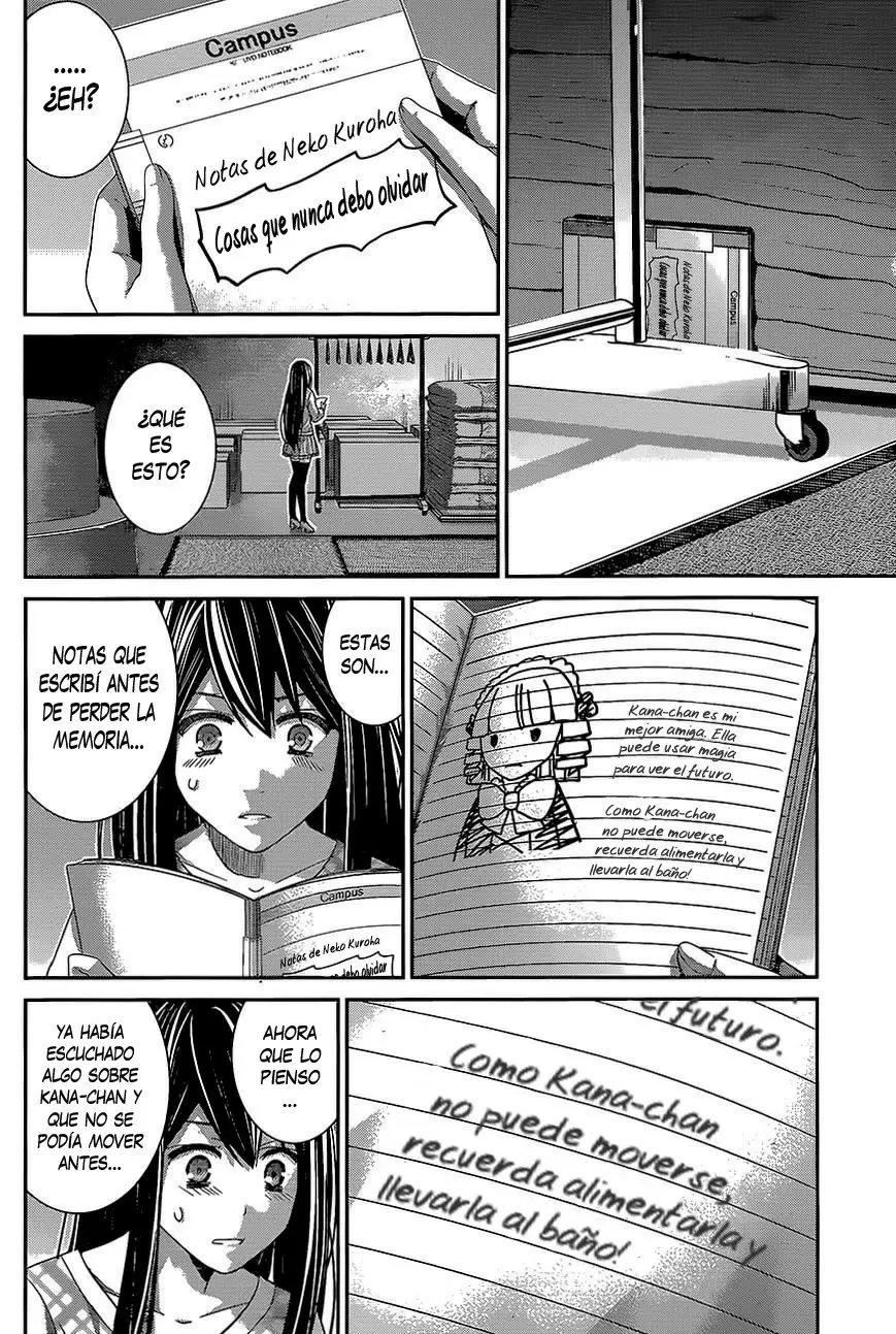 Gokukoku no Brynhildr capítulo 138, página 14