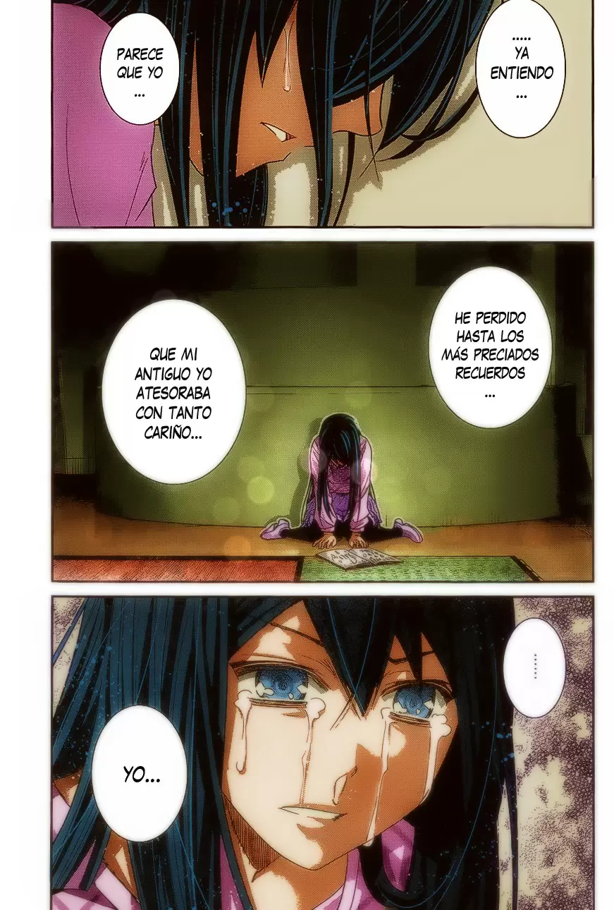 Gokukoku no Brynhildr capítulo 138, página 21
