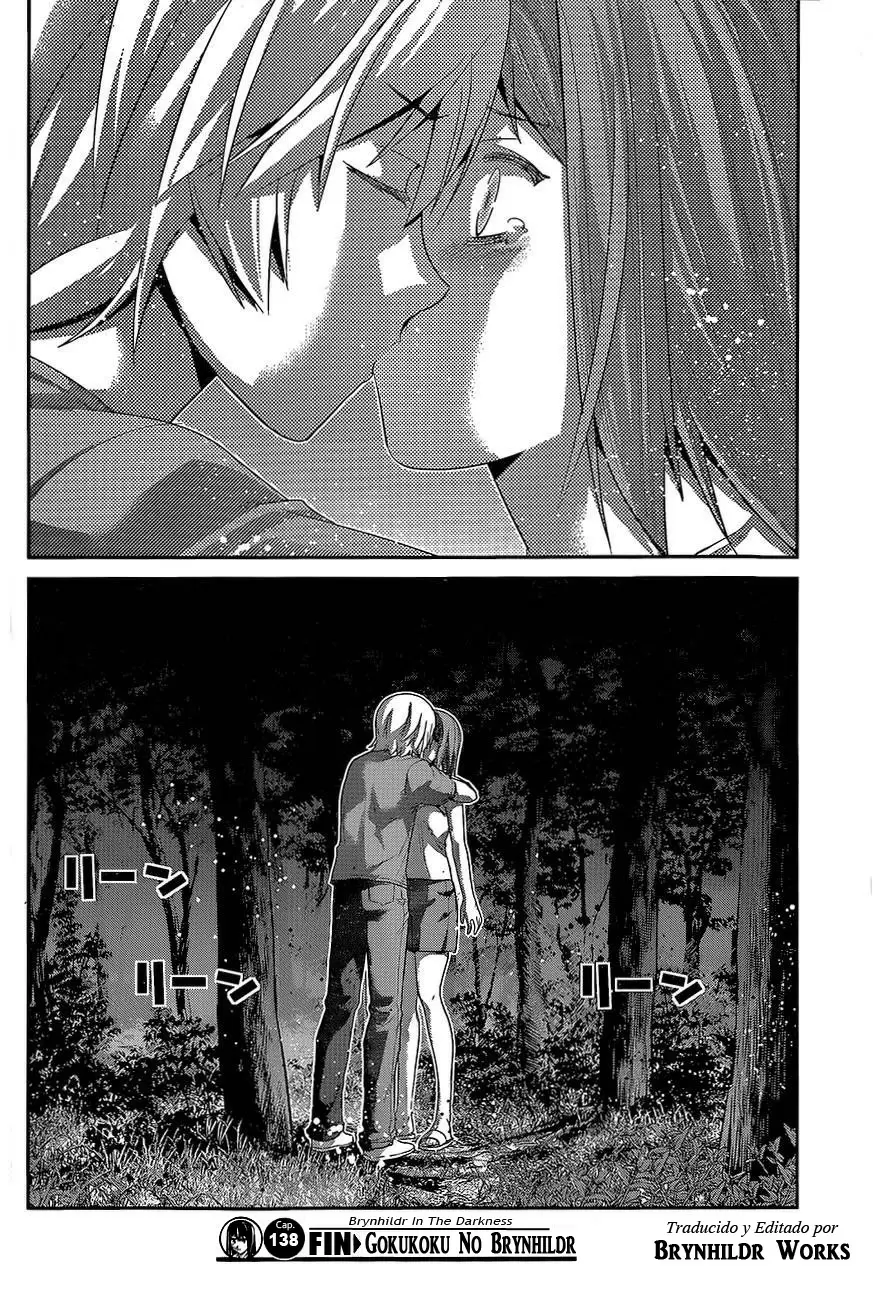 Gokukoku no Brynhildr capítulo 138, página 24