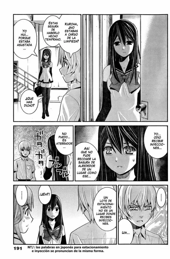 Gokukoku no Brynhildr capítulo 14, página 3