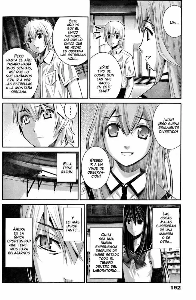 Gokukoku no Brynhildr capítulo 14, página 4