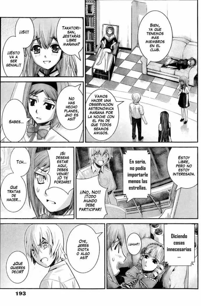 Gokukoku no Brynhildr capítulo 14, página 5