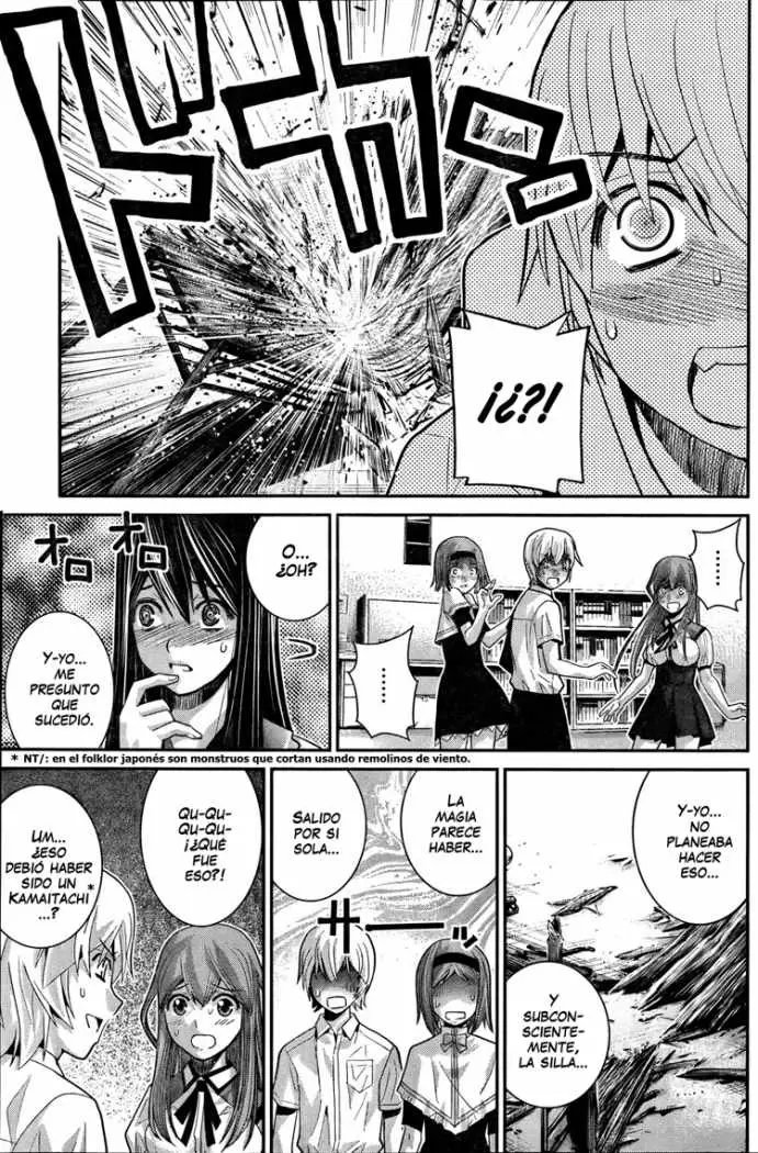 Gokukoku no Brynhildr capítulo 14, página 7