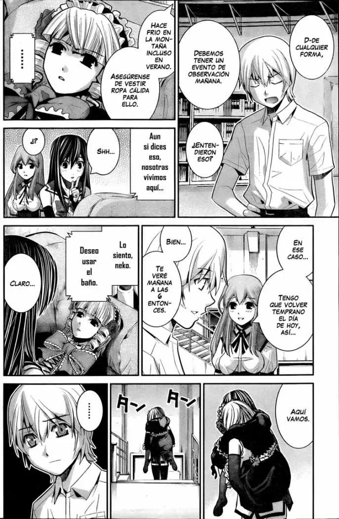 Gokukoku no Brynhildr capítulo 14, página 8