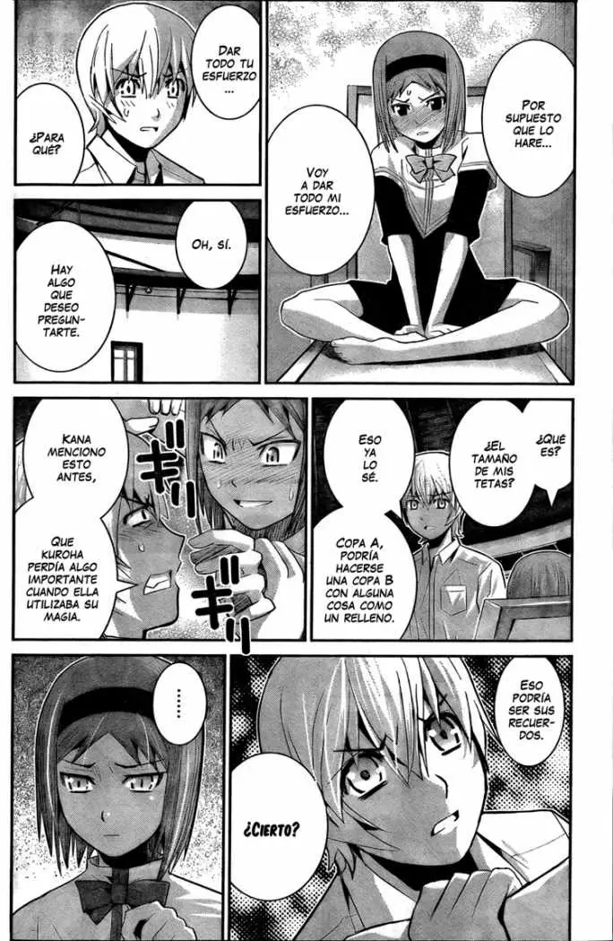 Gokukoku no Brynhildr capítulo 14, página 10