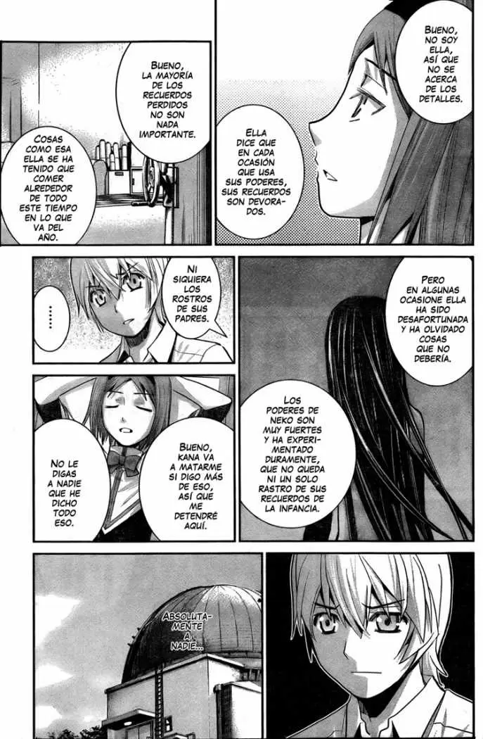 Gokukoku no Brynhildr capítulo 14, página 11