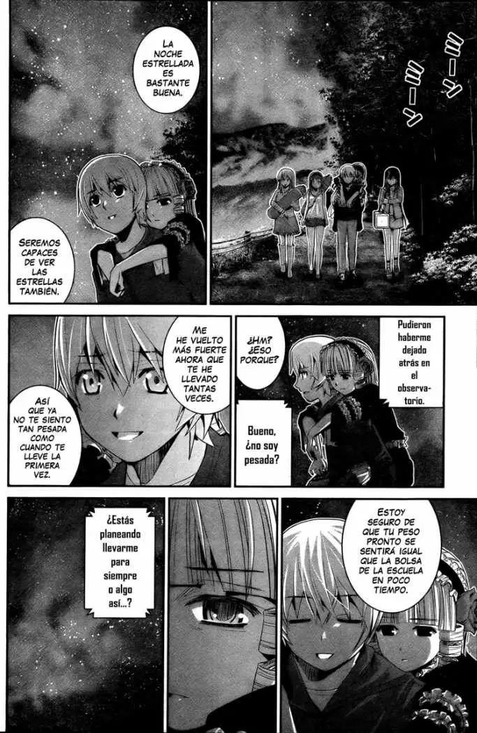 Gokukoku no Brynhildr capítulo 14, página 12