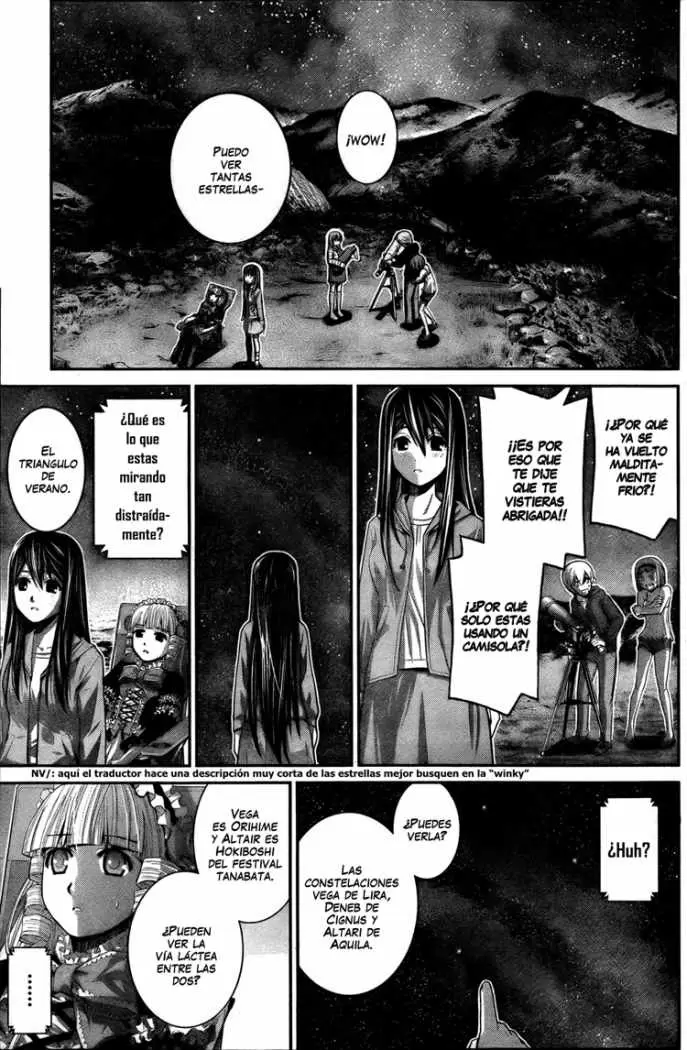 Gokukoku no Brynhildr capítulo 14, página 13