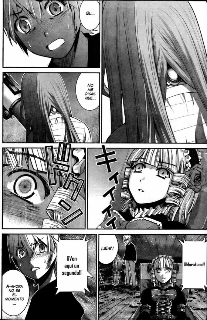 Gokukoku no Brynhildr capítulo 14, página 16
