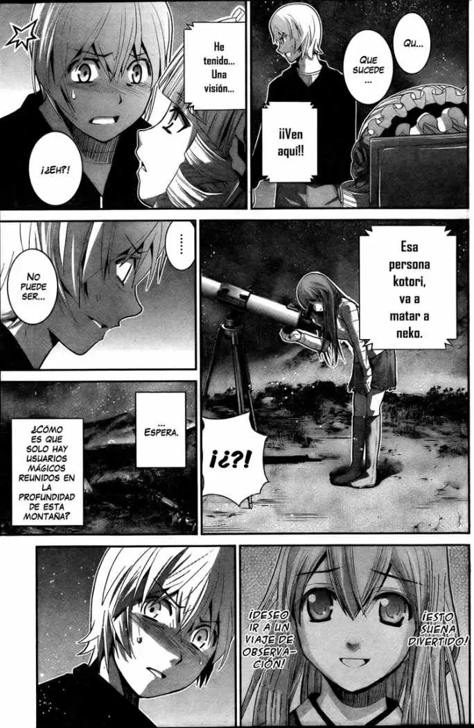 Gokukoku no Brynhildr capítulo 14, página 17